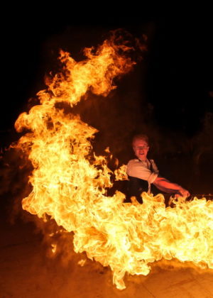 Pyrogames 2024 – Sitzplatz/ Cottbus
