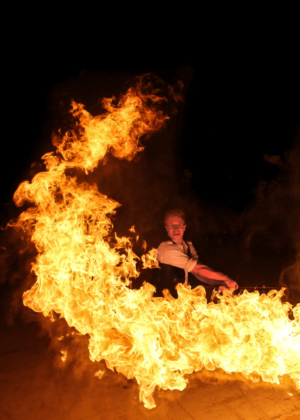 Pyrogames 2024 – Familienticket Sitzplatz / Bad Doberan
