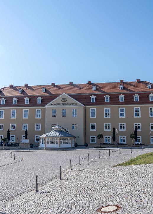 4 Übernachtungen für 2 Personen im Bernstein Schlosshotel Ballenstedt