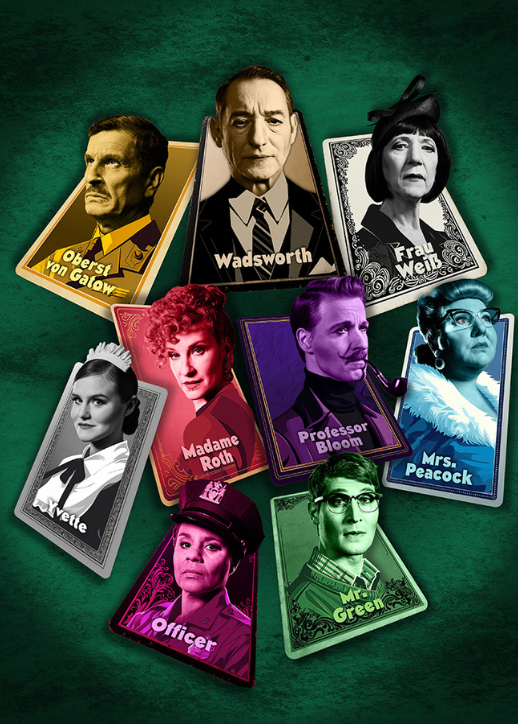 Komödie am Ku'damm - "Cluedo - das Mörderspiel"