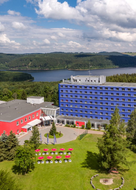 3 Übernachtungen für 2 Erwachsene  im Hotel " Blaues Wunder " in Eibenstock (Erzgebirge)