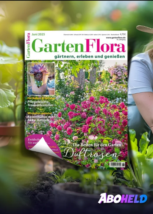 GartenFlora Jahresabo