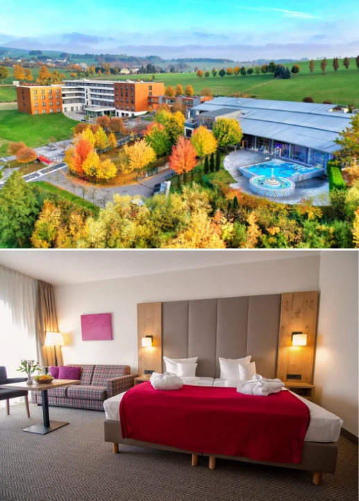 Santé Royale Hotel- & Gesundheitsresort Wolkenstein | Warmbad
