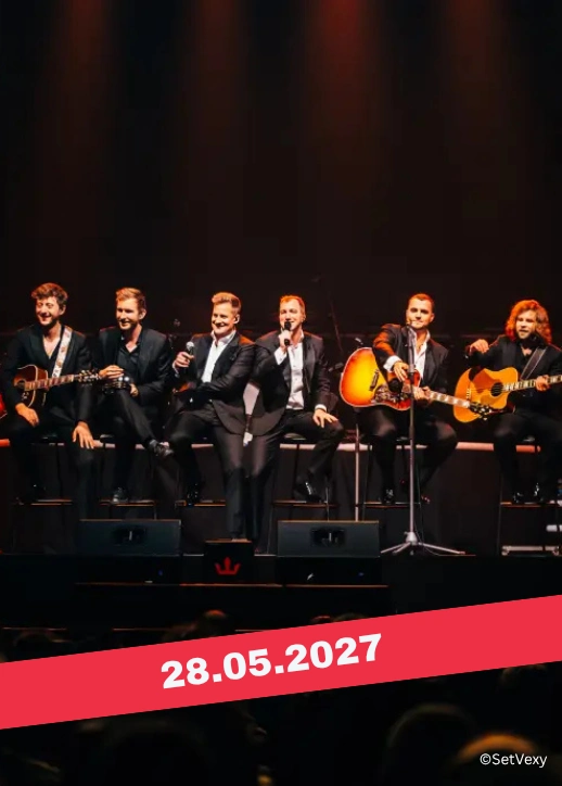Bee Gees by MainCourse Band live auf der Bühne am 28.05.2027